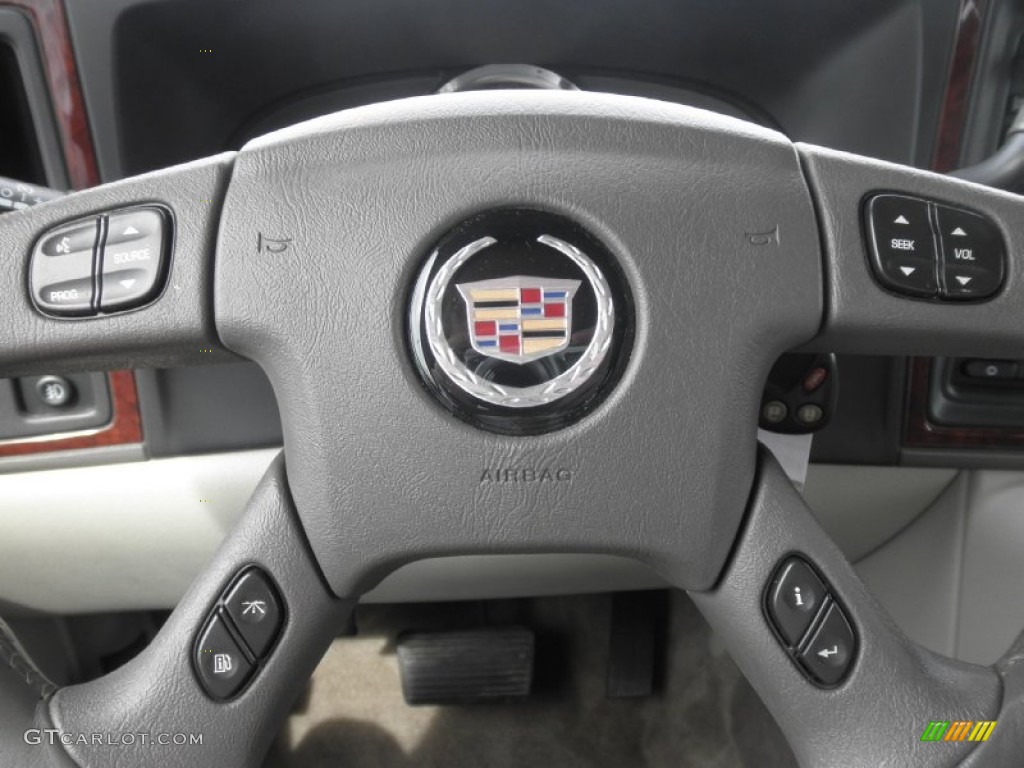 2006 Escalade AWD - Rip Tide Blue / Shale photo #9
