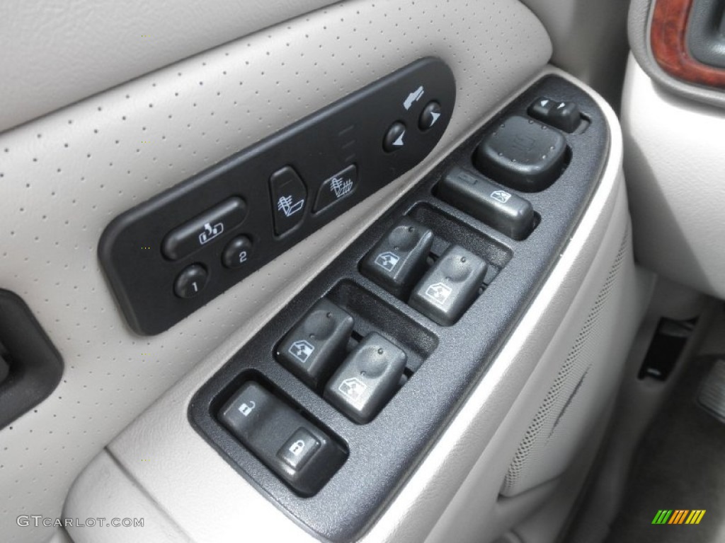 2006 Escalade AWD - Rip Tide Blue / Shale photo #12