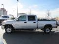 Silver Birch Metallic - Sierra 2500HD SLE Crew Cab 4x4 Photo No. 4