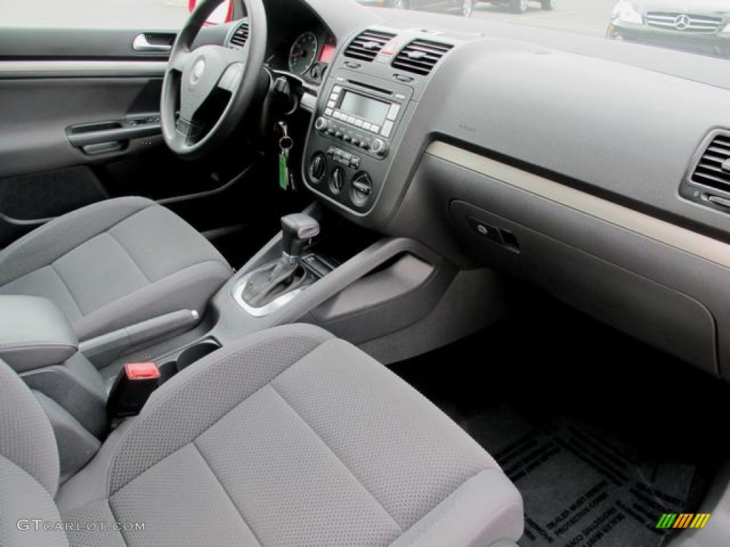 2009 Volkswagen Rabbit 4 Door Interior Color Photos