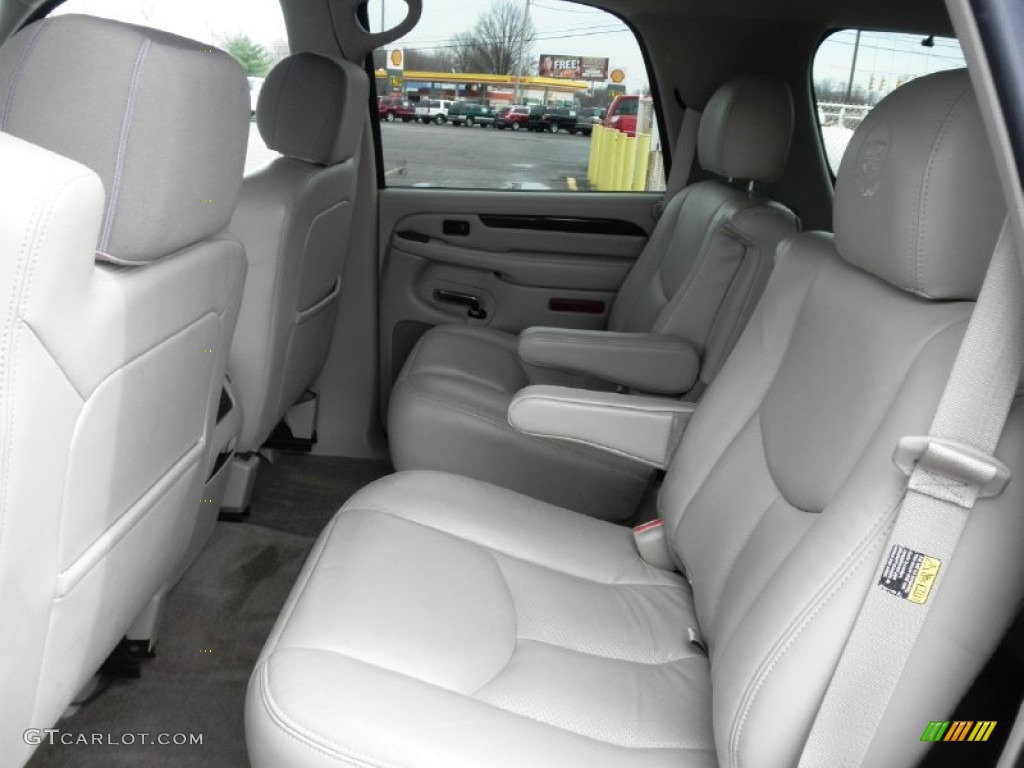 2006 Escalade AWD - Rip Tide Blue / Shale photo #16