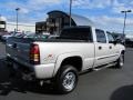 Silver Birch Metallic - Sierra 2500HD SLE Crew Cab 4x4 Photo No. 7
