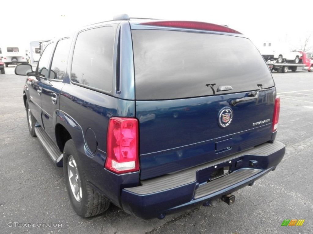 2006 Escalade AWD - Rip Tide Blue / Shale photo #18