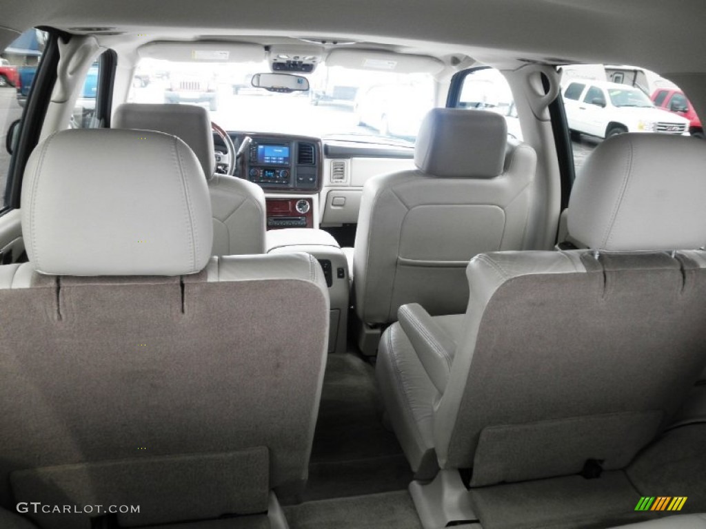 2006 Escalade AWD - Rip Tide Blue / Shale photo #20