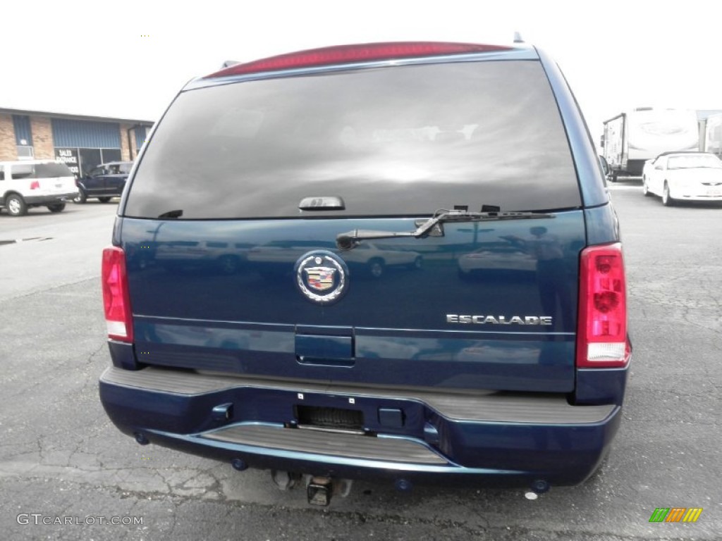 2006 Escalade AWD - Rip Tide Blue / Shale photo #21