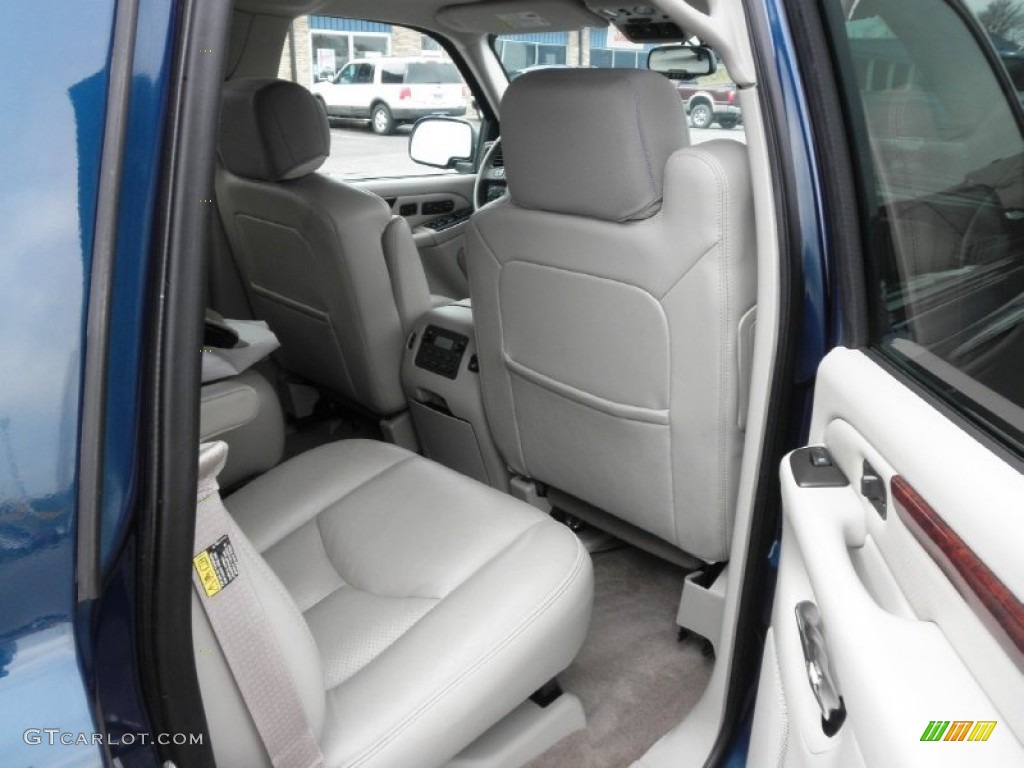 2006 Escalade AWD - Rip Tide Blue / Shale photo #22
