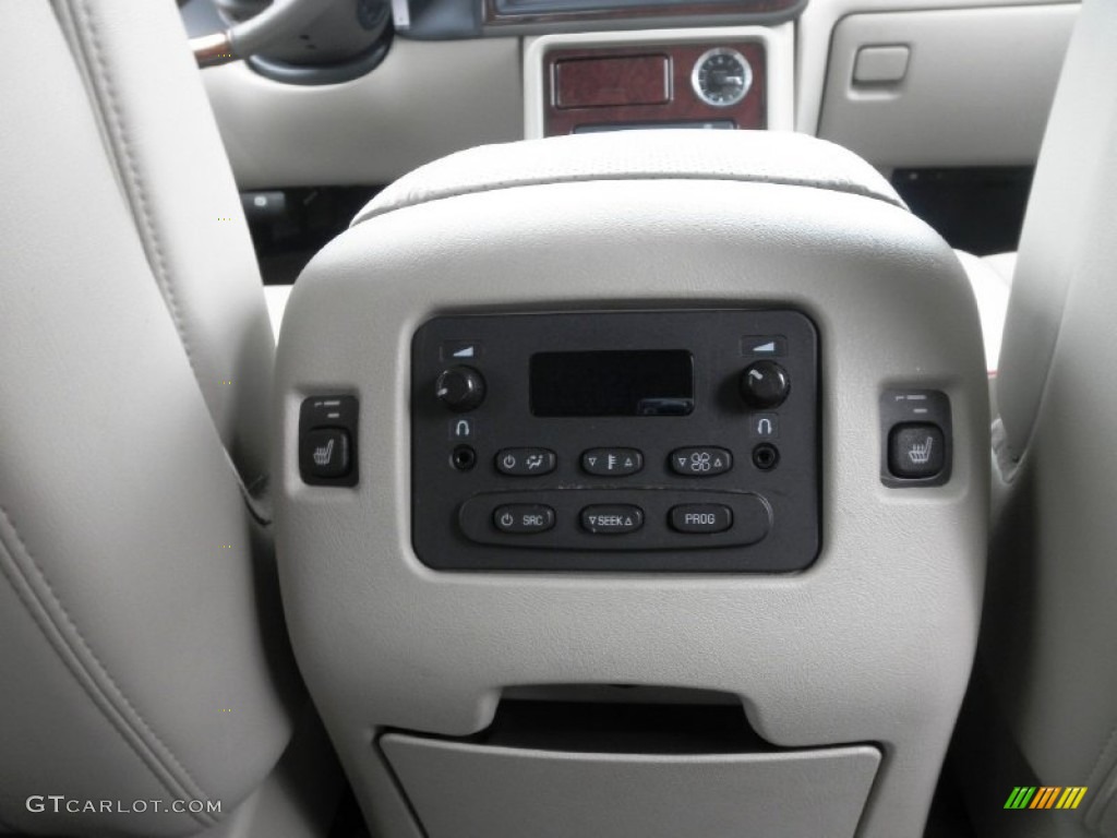 2006 Escalade AWD - Rip Tide Blue / Shale photo #23