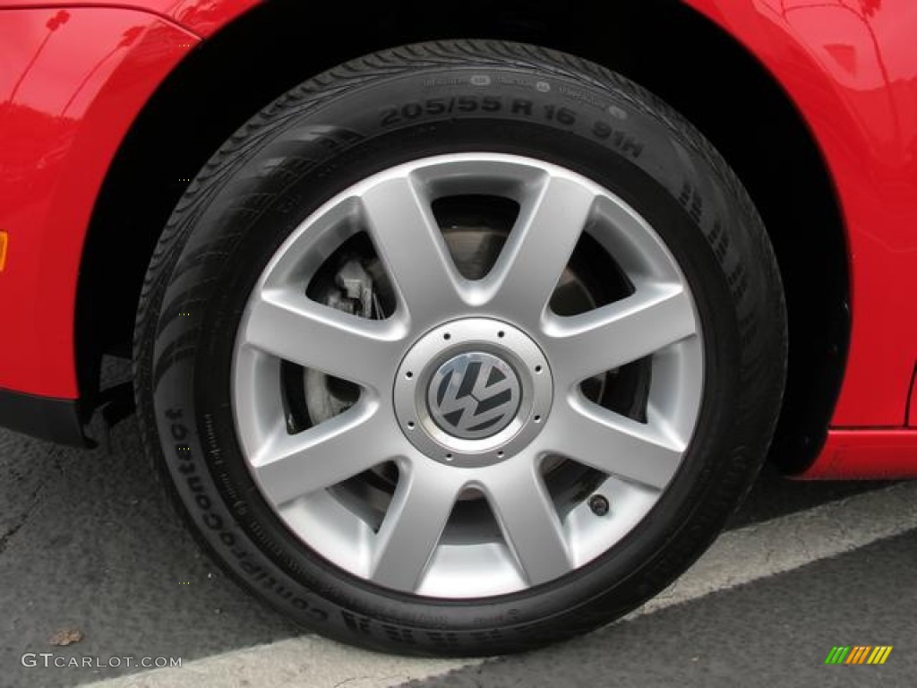 2009 Volkswagen Rabbit 4 Door Wheel Photo #62453288