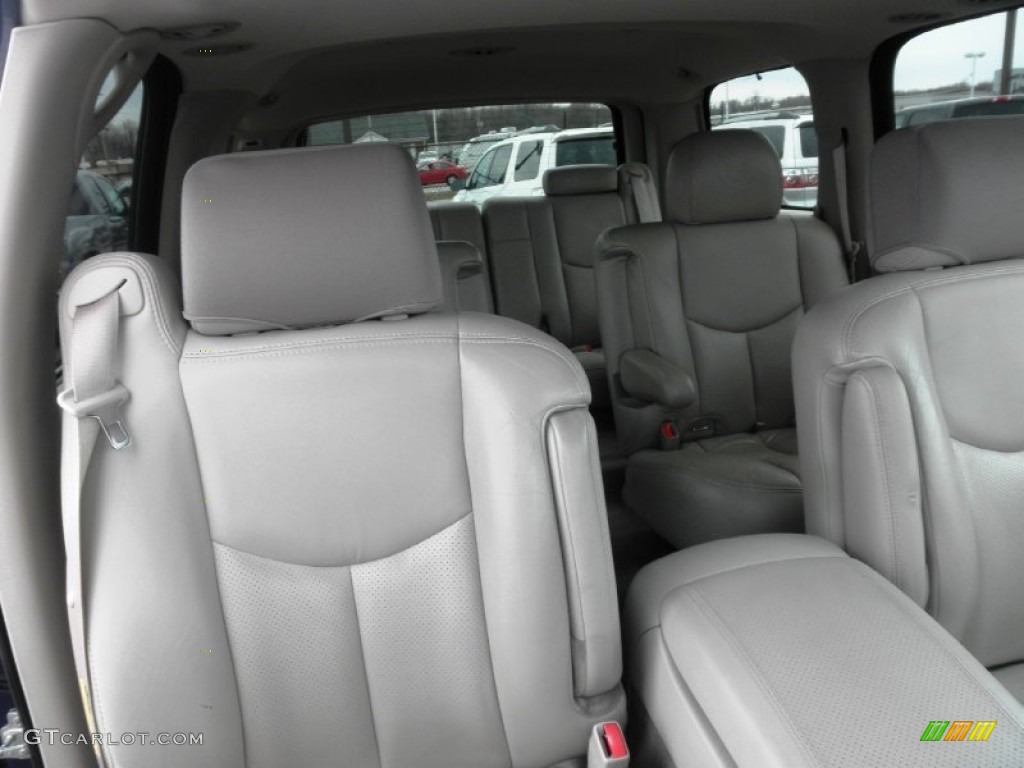 2006 Escalade AWD - Rip Tide Blue / Shale photo #25
