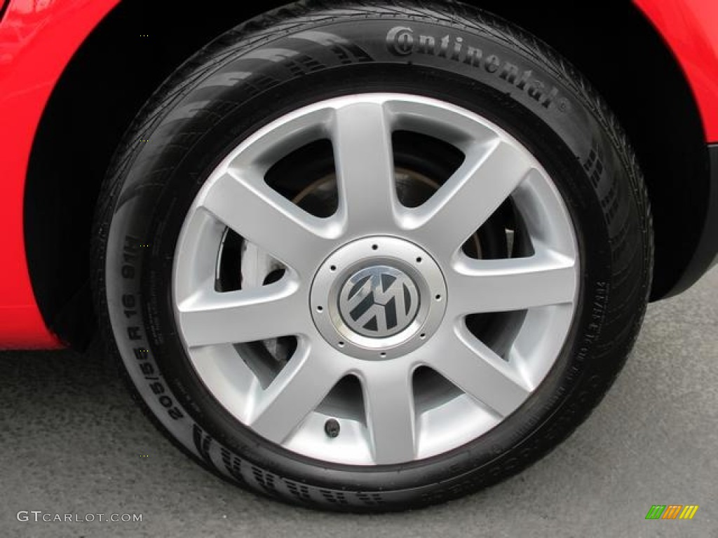 2009 Volkswagen Rabbit 4 Door Wheel Photo #62453296