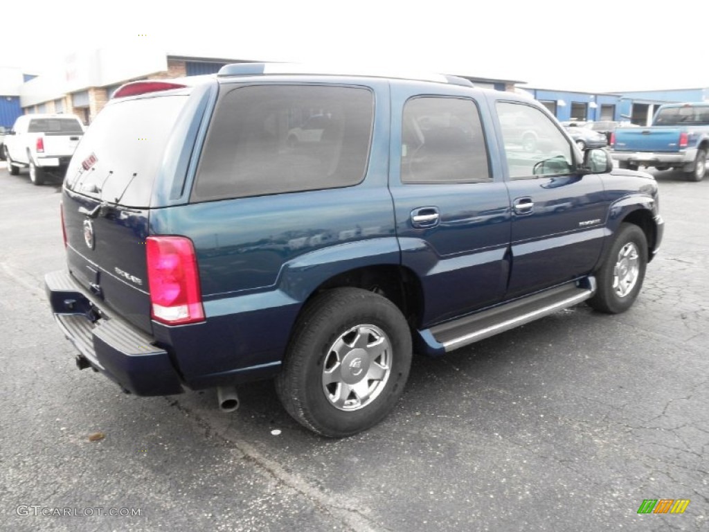 2006 Escalade AWD - Rip Tide Blue / Shale photo #26