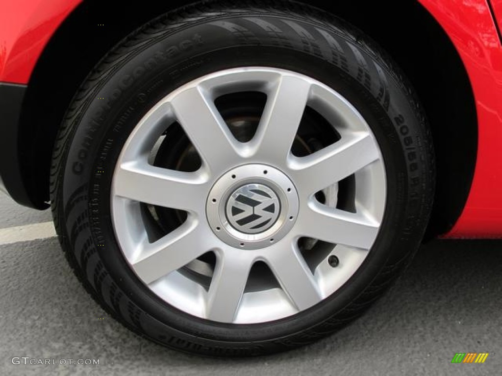 2009 Volkswagen Rabbit 4 Door Wheel Photo #62453305