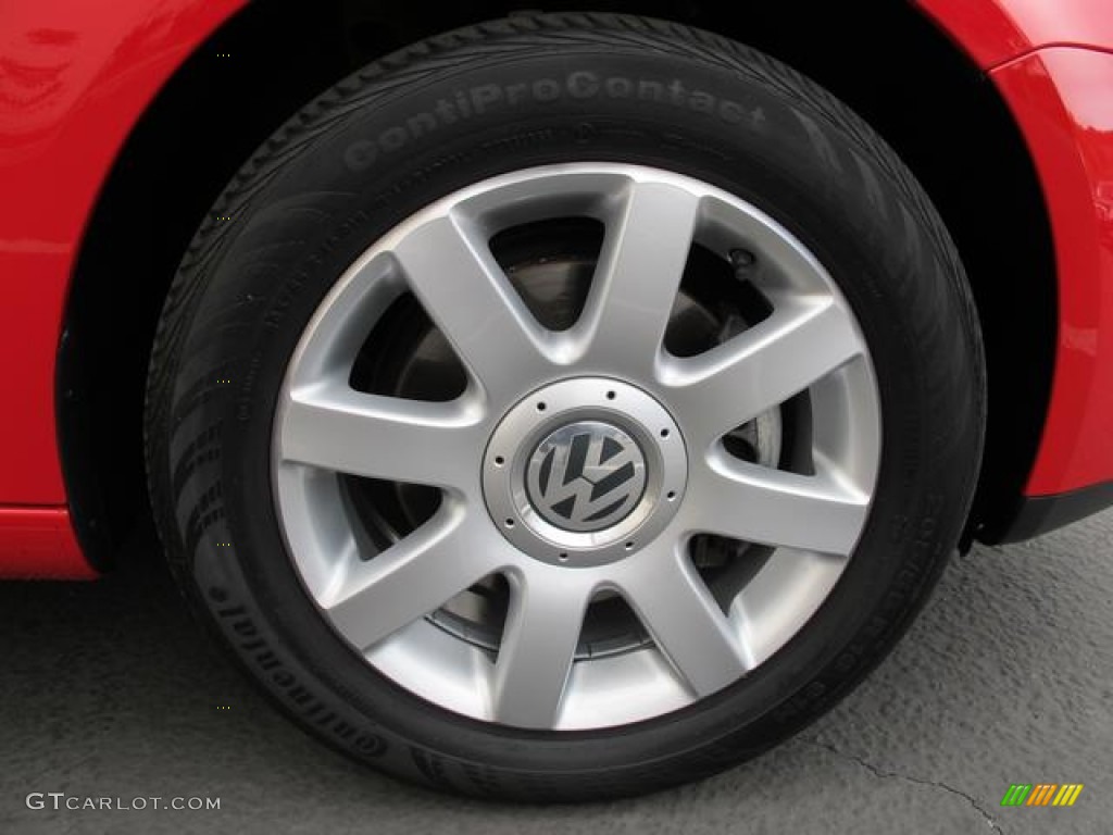 2009 Volkswagen Rabbit 4 Door Wheel Photo #62453311