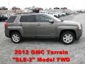 2012 Mocha Steel Metallic GMC Terrain SLE  photo #1