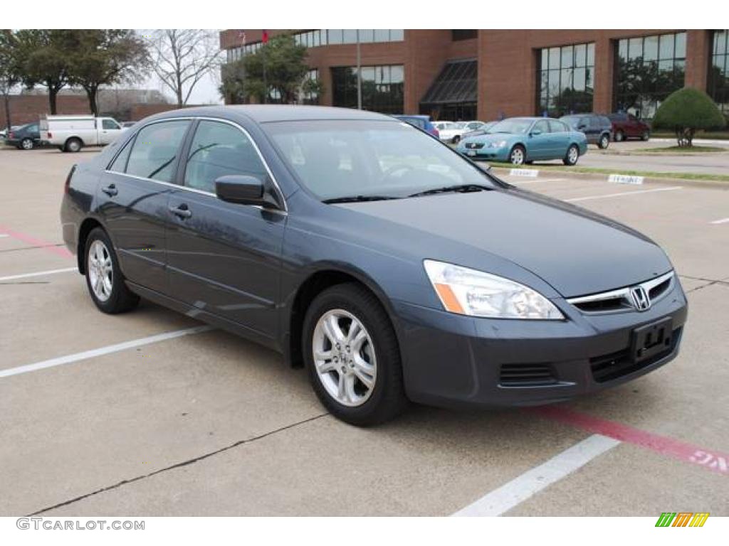 2006 Accord SE Sedan - Graphite Pearl / Gray photo #1
