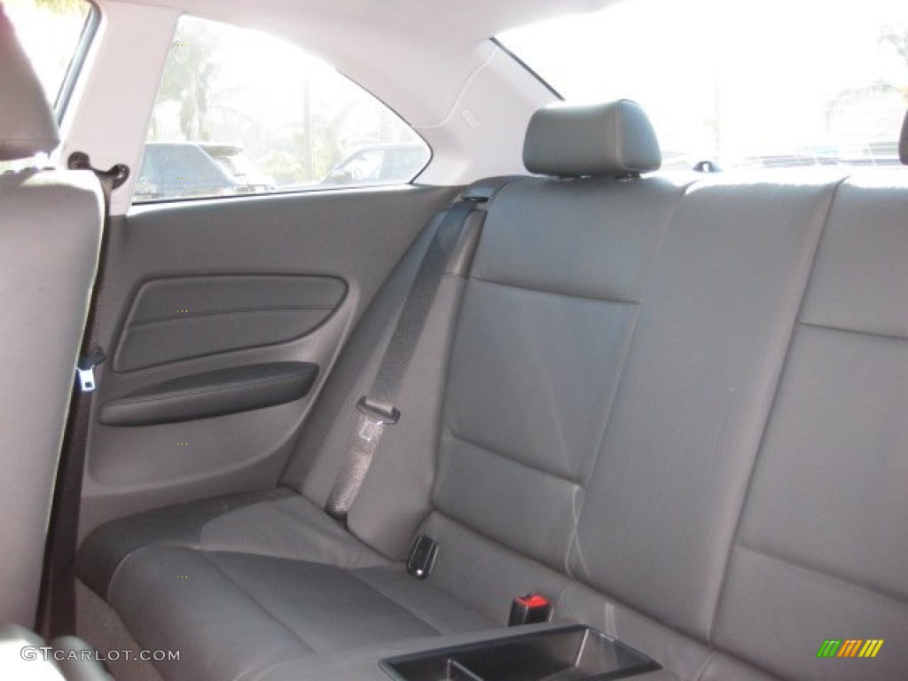 2008 1 Series 135i Coupe - Black Sapphire Metallic / Black photo #7