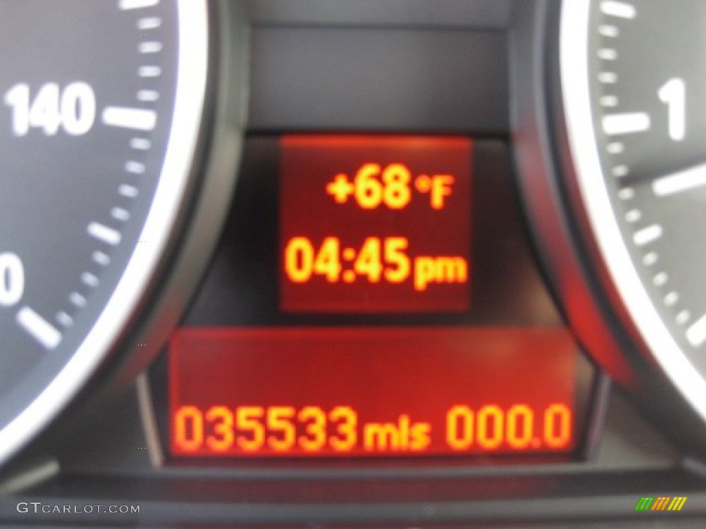 2008 1 Series 135i Coupe - Black Sapphire Metallic / Black photo #9