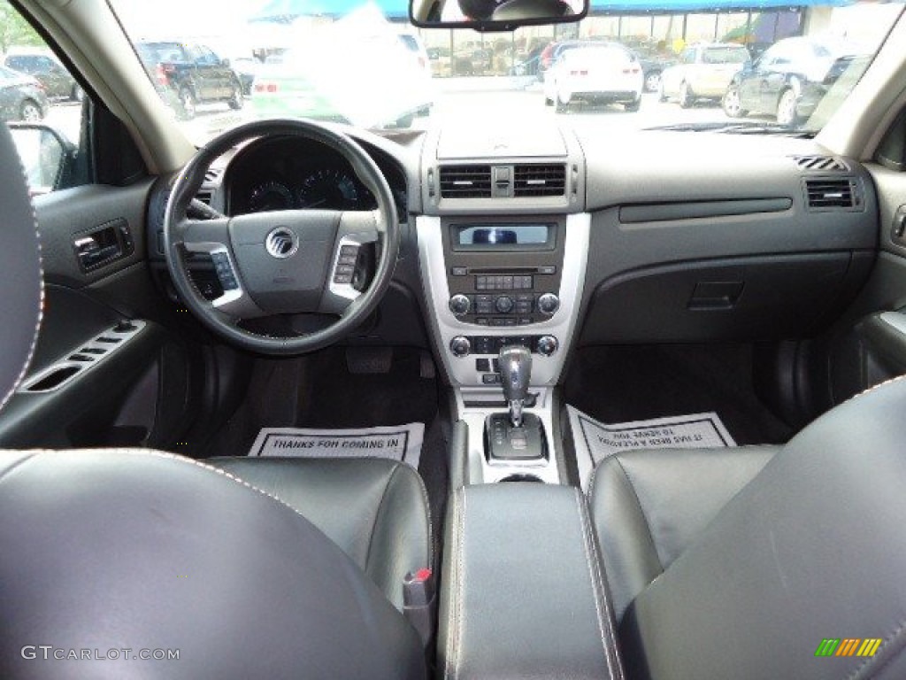 Dark Charcoal Interior 2011 Mercury Milan V6 Premier Photo #62453506
