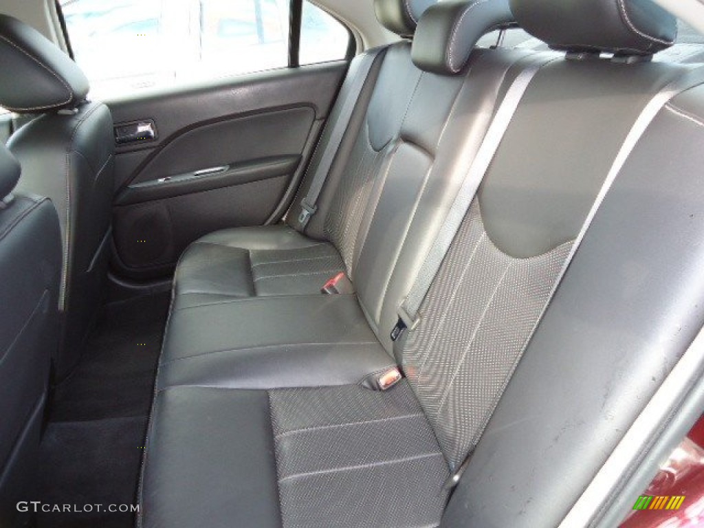 Dark Charcoal Interior 2011 Mercury Milan V6 Premier Photo #62453515