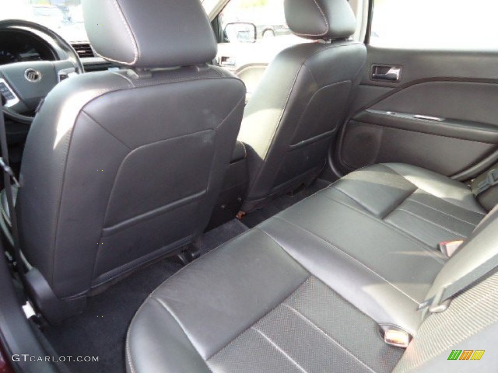 Dark Charcoal Interior 2011 Mercury Milan V6 Premier Photo #62453524