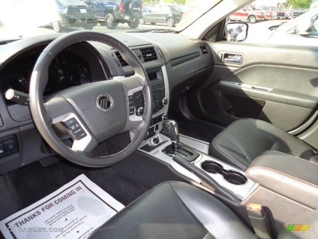 Dark Charcoal Interior 2011 Mercury Milan V6 Premier Photo #62453530