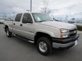 Silver Birch Metallic 2007 Chevrolet Silverado 2500HD Classic LT Crew Cab 4x4