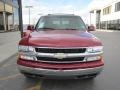 2004 Sport Red Metallic Chevrolet Suburban 1500 LT 4x4  photo #2