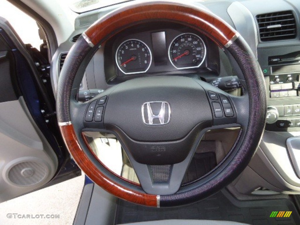 2011 CR-V SE 4WD - Royal Blue Pearl / Gray photo #10
