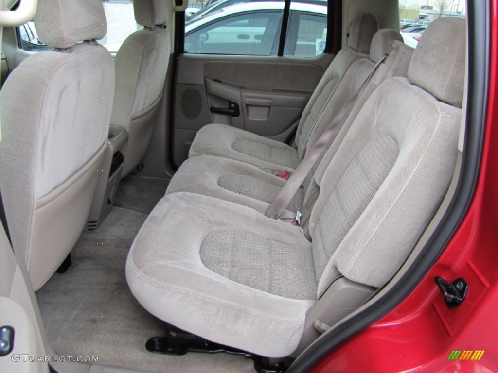 2005 Ford Explorer XLT 4x4 Rear Seat Photo #62454436