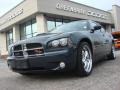 2008 Steel Blue Metallic Dodge Charger R/T  photo #1