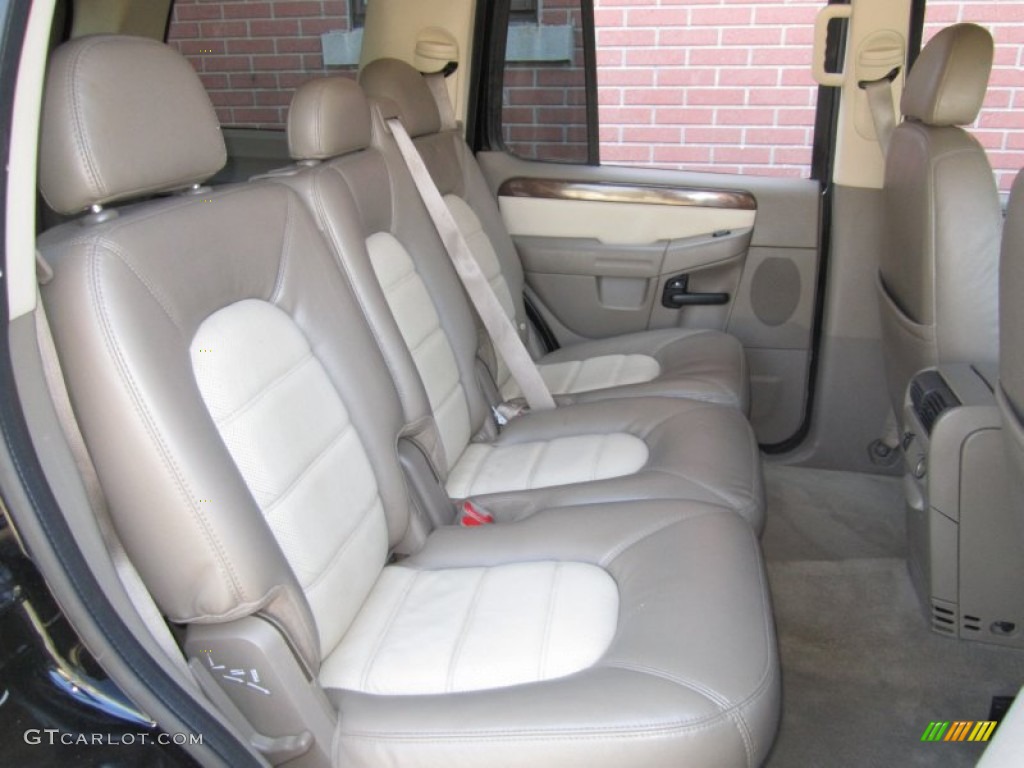 Medium Parchment Interior 2004 Ford Explorer Eddie Bauer 4x4 Photo #62454532