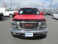 2009 Fire Red GMC Canyon SLE Crew Cab 4x4  photo #2