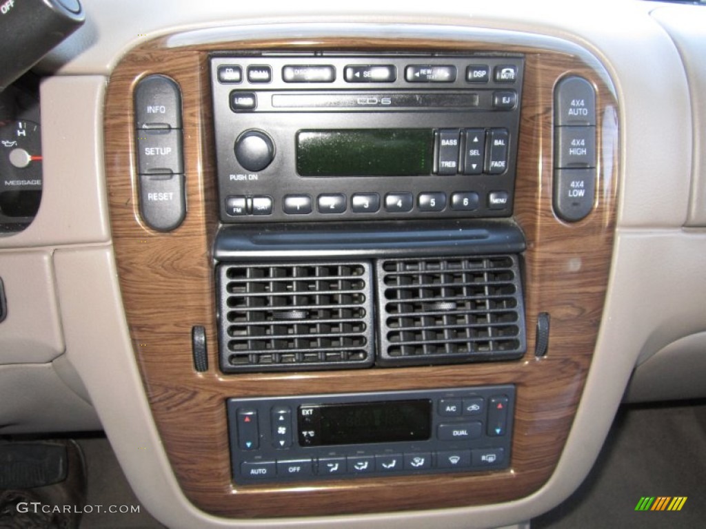 2004 Ford Explorer Eddie Bauer 4x4 Controls Photo #62454567