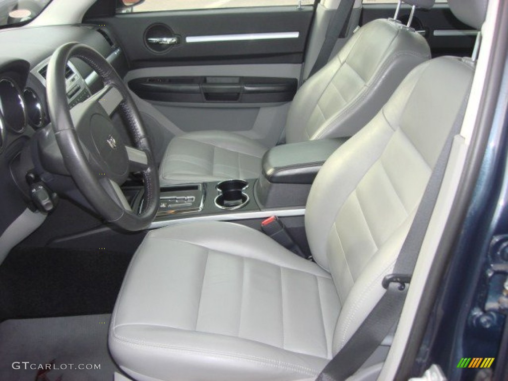 Dark/Light Slate Gray Interior 2008 Dodge Charger R/T Photo #62454576