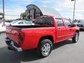 2009 Fire Red GMC Canyon SLE Crew Cab 4x4  photo #7