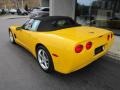  2004 Corvette Convertible Millenium Yellow