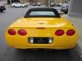 Millenium Yellow - Corvette Convertible Photo No. 4