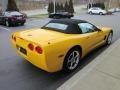 Millenium Yellow - Corvette Convertible Photo No. 5