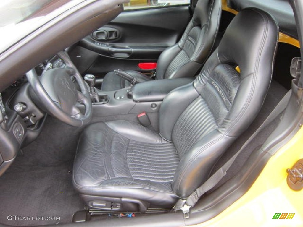 2004 Chevrolet Corvette Convertible Front Seat Photo #62454853