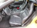 Black Front Seat Photo for 2004 Chevrolet Corvette #62454853