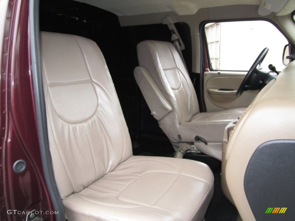 Sandstone Interior 2003 Dodge Ram Van 1500 Cargo Photo #62454883