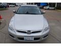 2006 Alabaster Silver Metallic Honda Accord EX-L V6 Sedan  photo #2