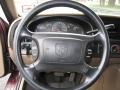 2003 Dodge Ram Van Sandstone Interior Steering Wheel Photo