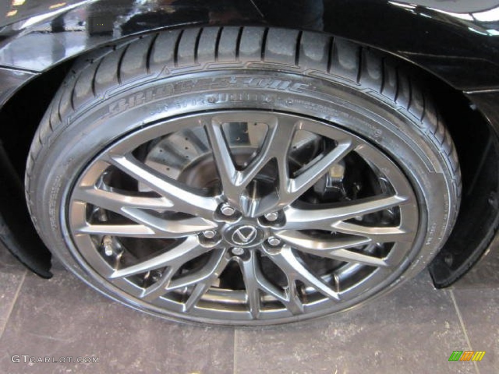 2010 Lexus IS F Wheel Photo #62455030