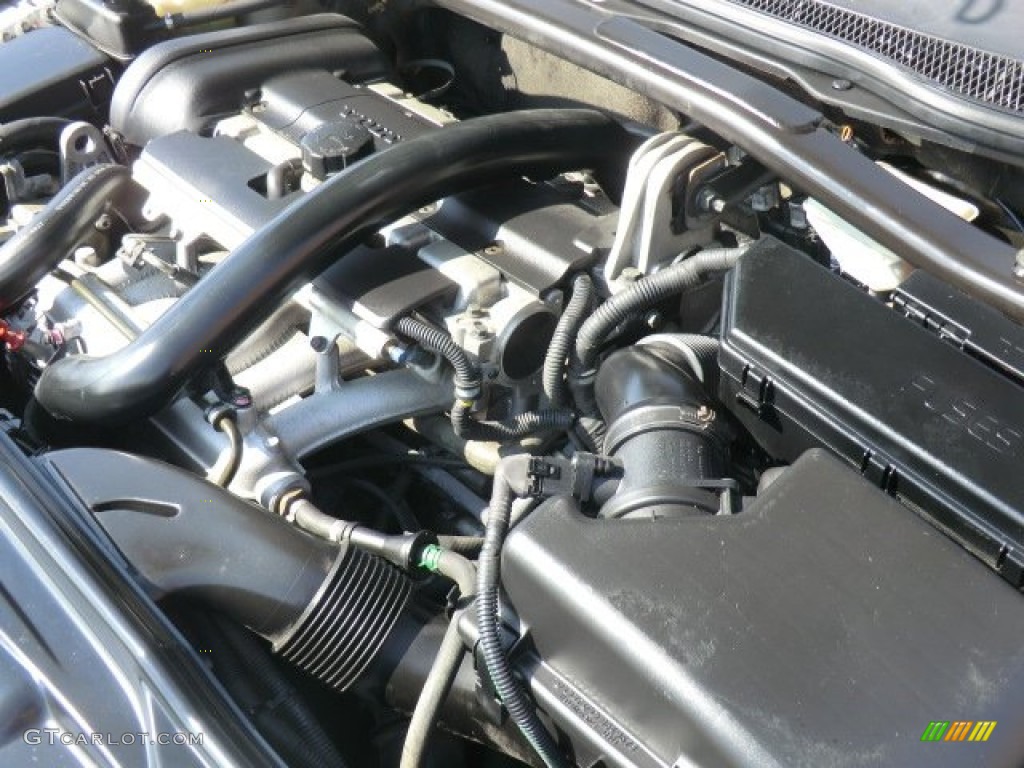 2002 Volvo S60 T5 2.3 Liter Turbocharged DOHC 20-Valve Inline 5 Cylinder Engine Photo #62455178