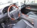 2010 Obsidian Black Lexus RX 450h AWD Hybrid  photo #10