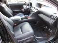 2010 Obsidian Black Lexus RX 450h AWD Hybrid  photo #16