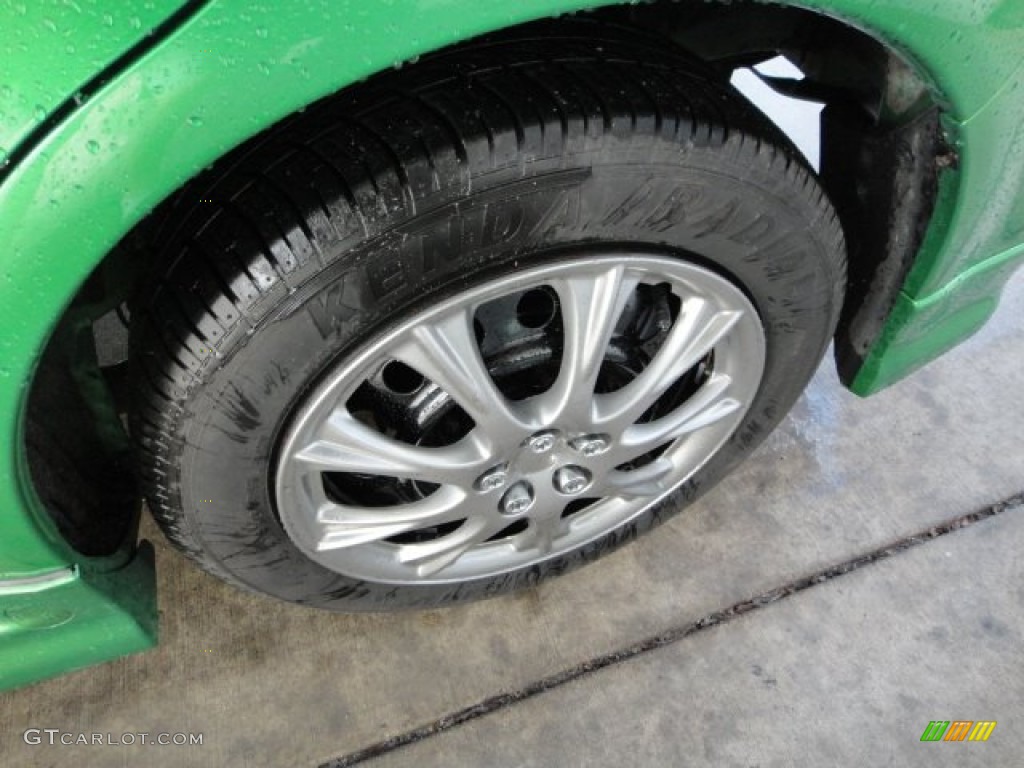 2006 xB Release Series 3.0 - Envy Green / Dark Charcoal photo #7