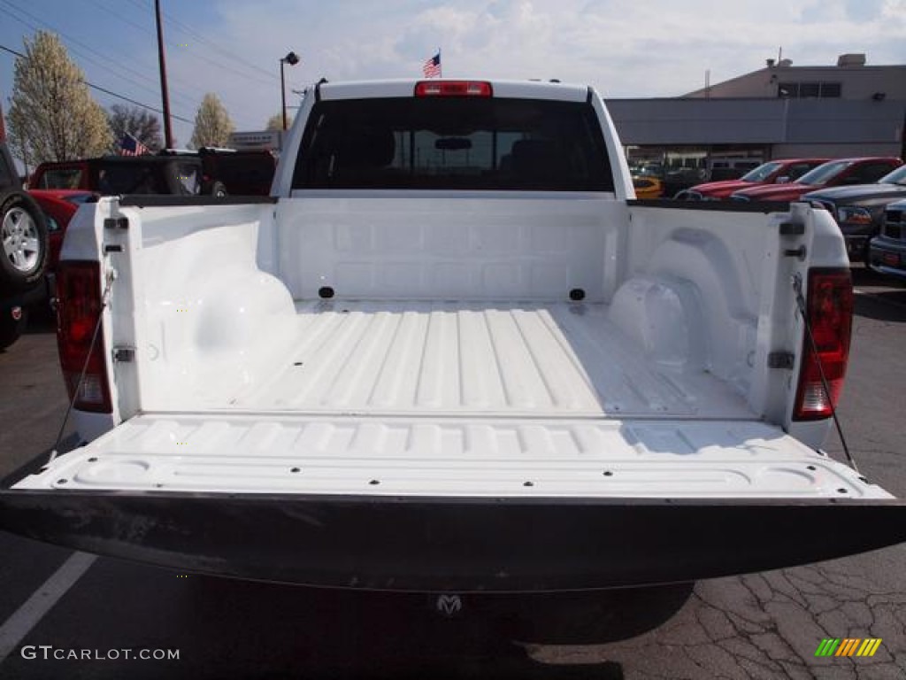 2010 Ram 1500 SLT Quad Cab - Stone White / Dark Slate/Medium Graystone photo #5