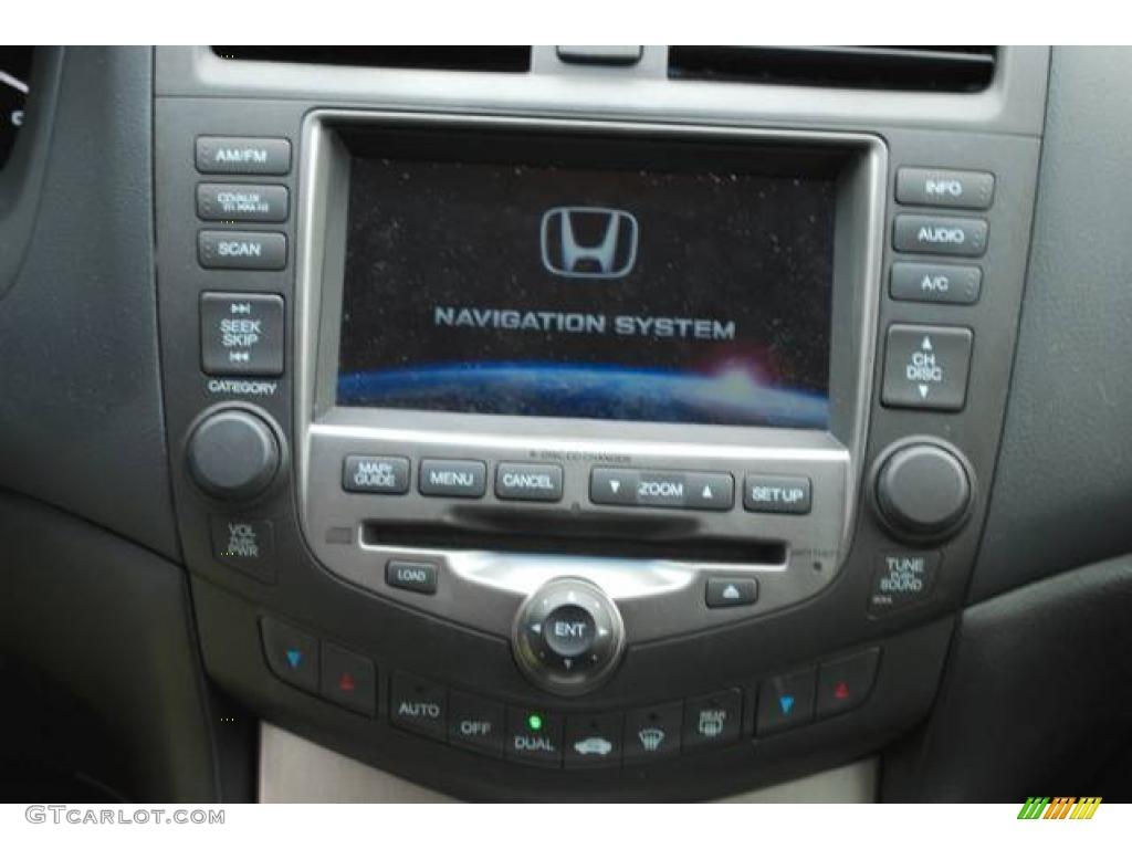 2006 Accord EX-L V6 Sedan - Alabaster Silver Metallic / Black photo #18
